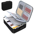 Travel/Document/Certificate Bag, Waterproof, Lockable Pouch (MultiColor)