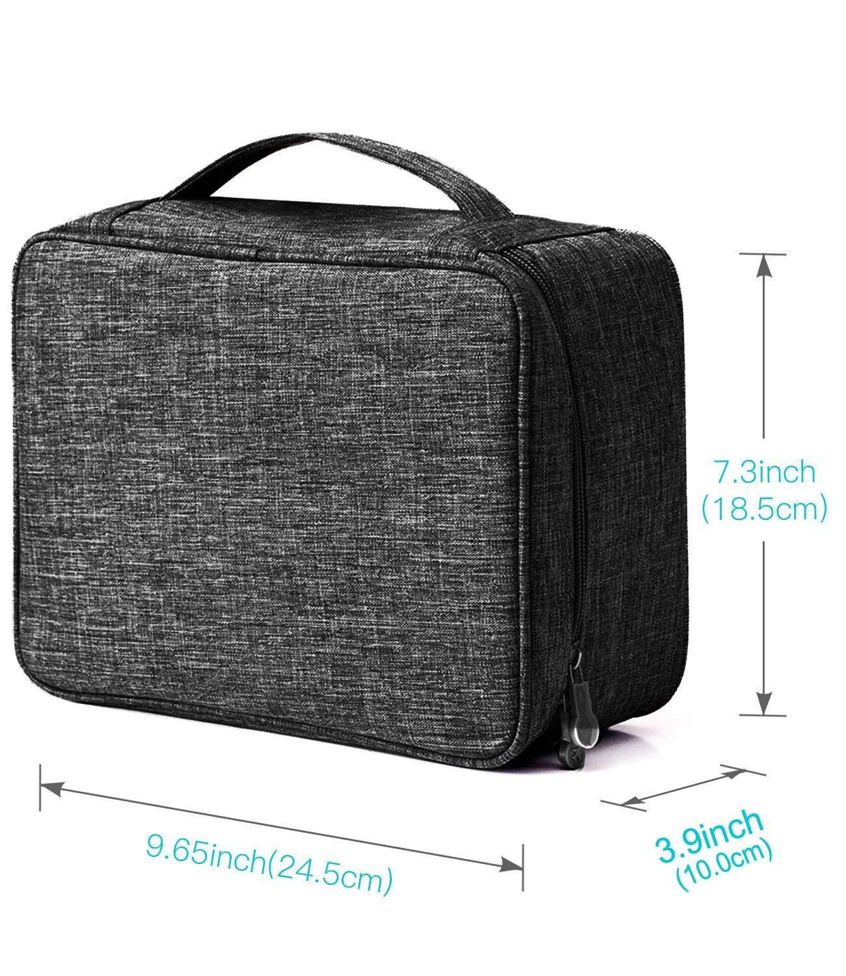 Universal Carry/Travel Gadget Bag for Cables, Plug and More