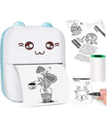 Inkless Mini Thermal Printer USB App Control. (Wireless) for Labels, Stickers, Photos, etc
