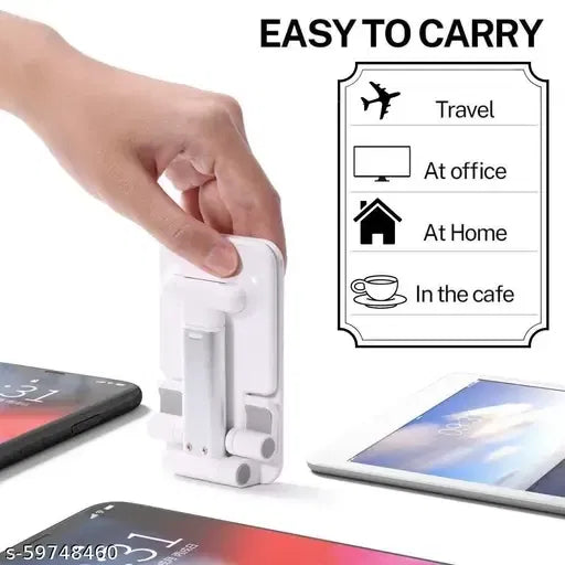 Angle Height Adjustable Mobile Phone Holder/Stand