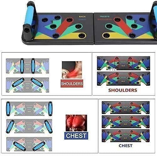 14-in-1 Board Push-up Bar