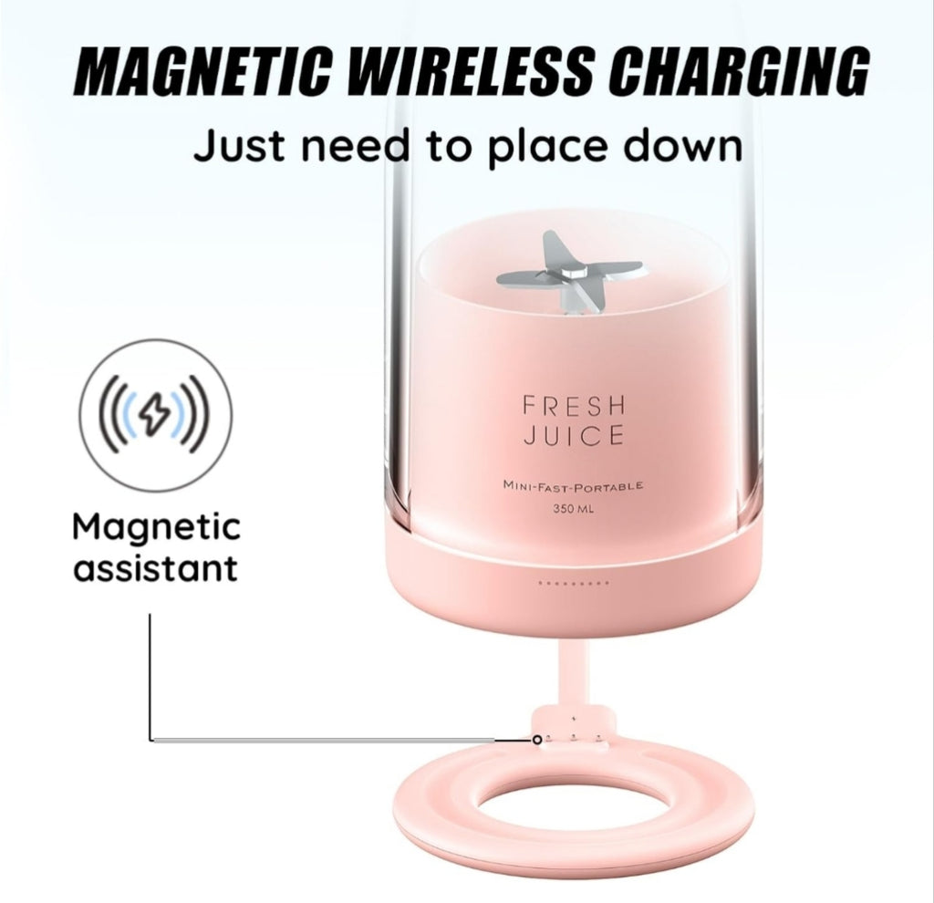 Portable Mini Blender for Fresh Juice (Pack of 1)
