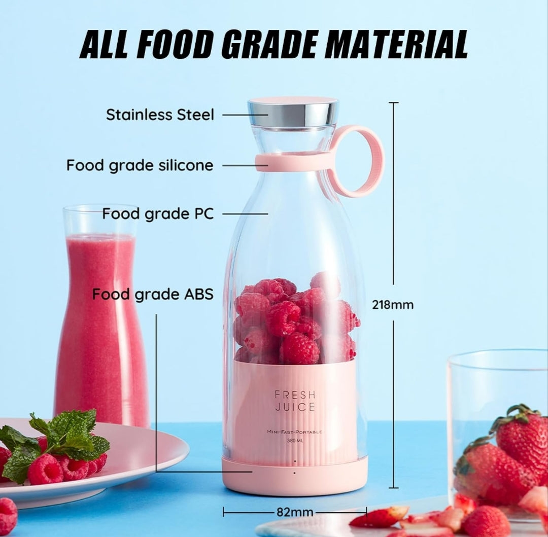 Portable Mini Blender for Fresh Juice (Pack of 1)